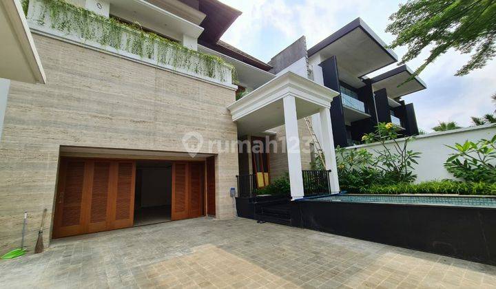 Rumah baru lokasi premium harga menarik di Pondok Indah Jakarta 1