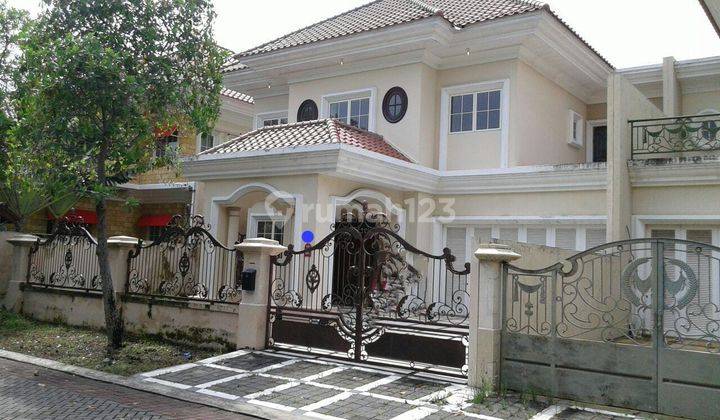 siap huni bukit golf internasional citraland dekat graha family,pakuwon indah,royal residence 1