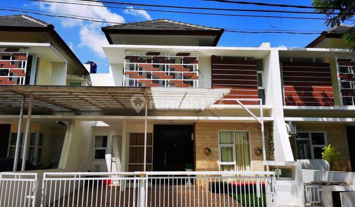 rumah baru cantik nan asri semi furniture 2