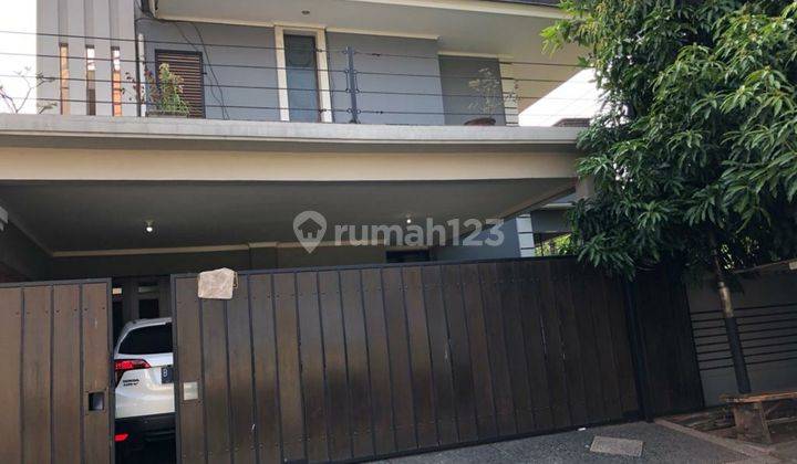 Rumah nyaman dikomplek Puri Cinere lingkungan enaak 2