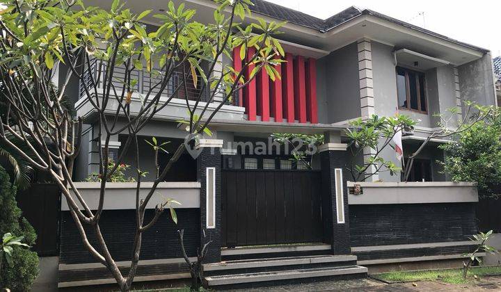 Rumah nyaman dikomplek Puri Cinere lingkungan enaak 1