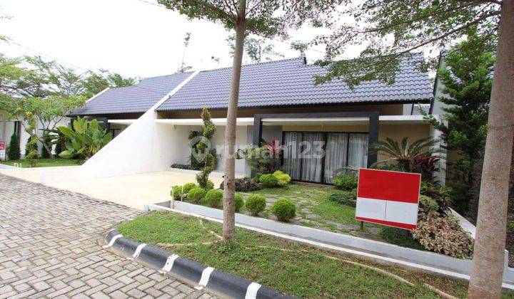 Rumah Mewah Lebar 12, Lokasi Strategis River Valley Full Perabot 1