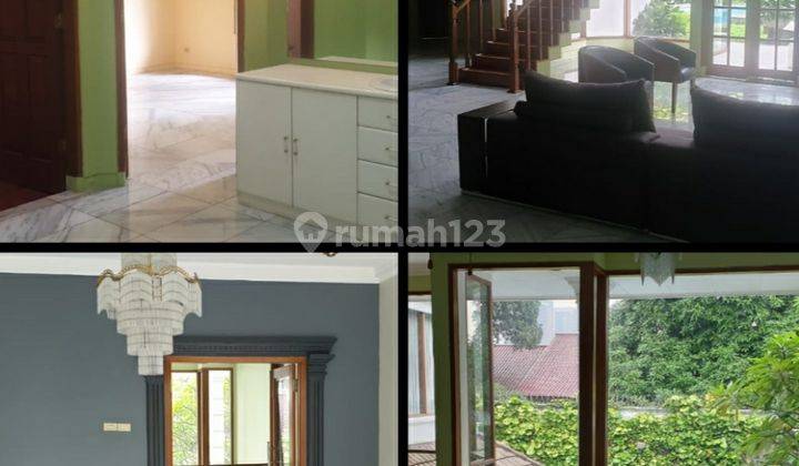 Rumah di cipete,furnished 1