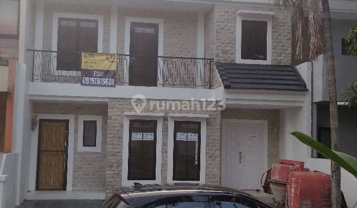 Rumah baru bagus siap huni 1