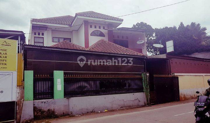 Turun Harga!! Rumah pinggir jalan siap huni Jl Tumenggung Wiradiredja, Tanah Baru (Roma) 1