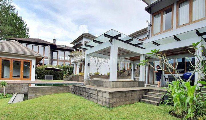 Villa Triniti 2 Lantai Siap Huni di Lembang, Bandung 1