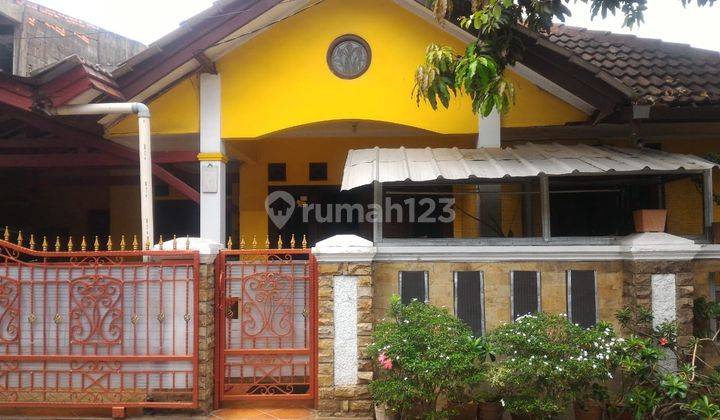 Rumah kuning cantik siap huni (IT) 1