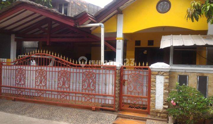 Rumah kuning cantik siap huni (IT) 2