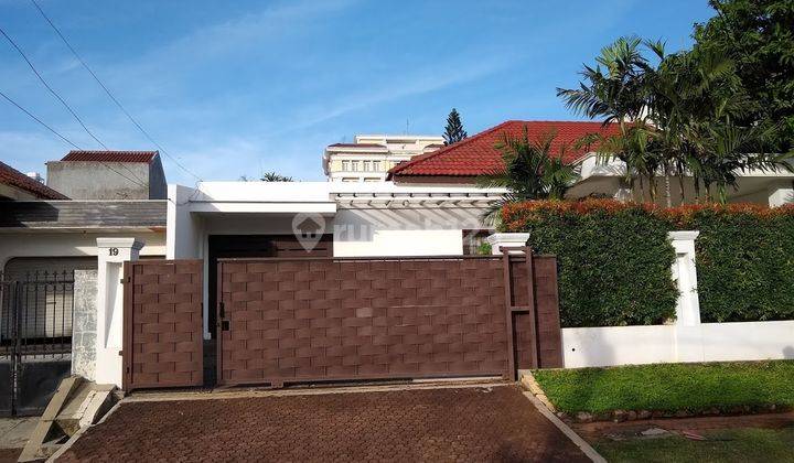 Rumah di Menteng Ukuran 550 m2 Unfurnished 1