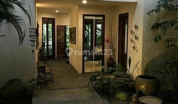 Rumah classic area elit permata hijau 2