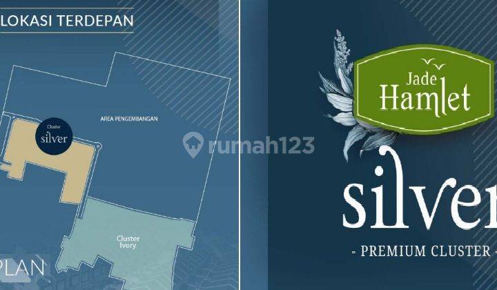 Cluster Silver, Cluster Terbaru dan Terdepan Perumahan Jade Hamlet Juli 2019 1