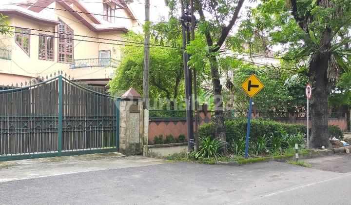 Rumah Dijual Di Lokasi Prime Medan Daerah Diponegoro  2