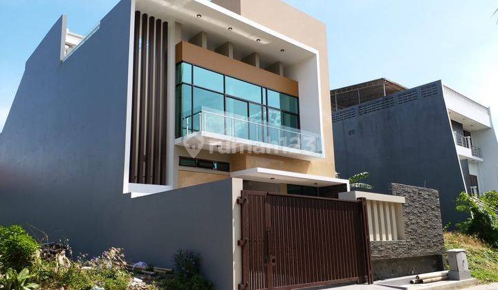 Rumah Baru Minimalis Sunter 1