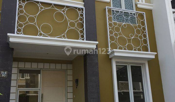 Rumah Fiordini Uk 119m2 @illago Gading Serpong Tangerang 2