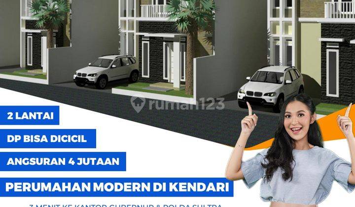 Rumah Elite di Pusat Kota Kendari 1