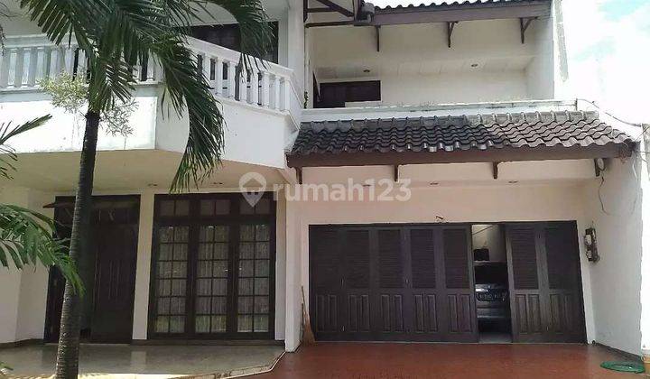 Rumah Tua Tanah Luas Strategis Lebak Bulus area 1