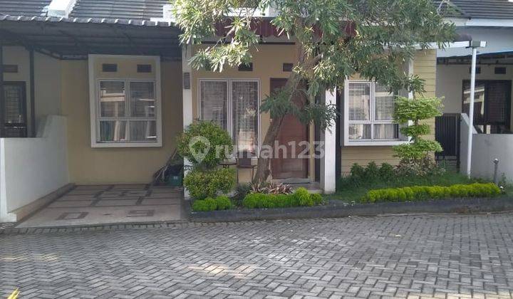 Rumah cantik asri full furniture 1