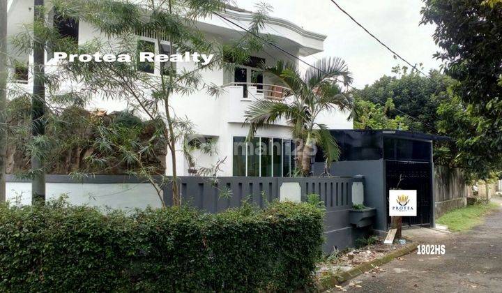 Rumah siap huni di Villa Melati Mas 1