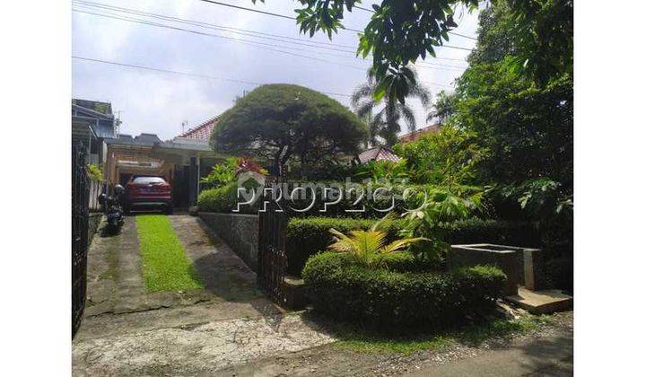 Rumah Bangunan Kolonial Sangga Buana Bogor Tengah -R-0251 1