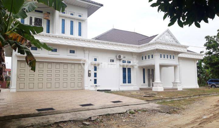 RUMAH MEWAH BANGUNAN KOKOH DEKAT SEKOLAH IBS kubang 2