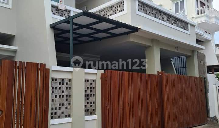 Rumah Dua Lantai 4 kamar tidur 3 kamar mandi Promo Free Kanopi Pagar Kitchen Set, Tandon Air, Water Heater  2