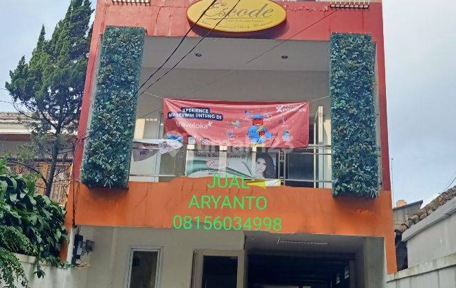 Rumah dan Tempat Usaha/komersial letak strategis sayap Jln Riau _ Taman Pramuka kota Bandung 1