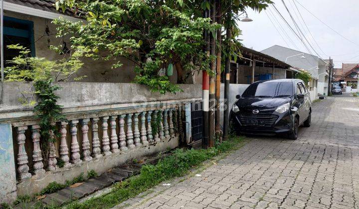 Rumah bobrok murah untuk investasi di Tanah Mas 2