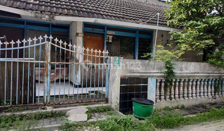 Rumah bobrok murah untuk investasi di Tanah Mas 1