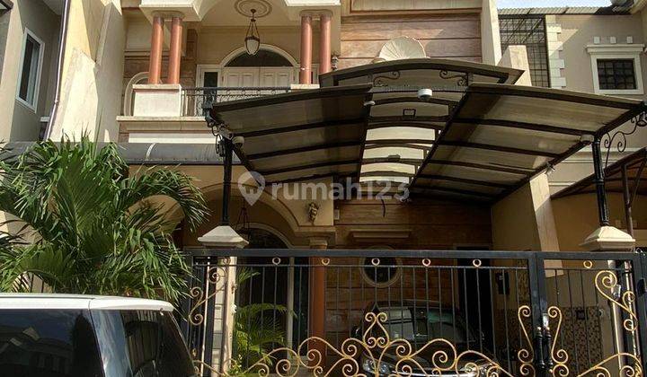 Rumah 3 lantai, semi furnish Harga nego di Permata Buana Jakarta Barat 1