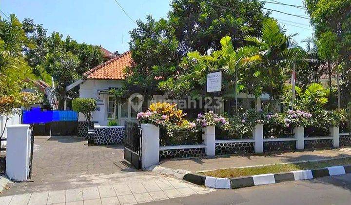 Rumah Kolonial Belanda Timoho Baciro Jogja Luas 700