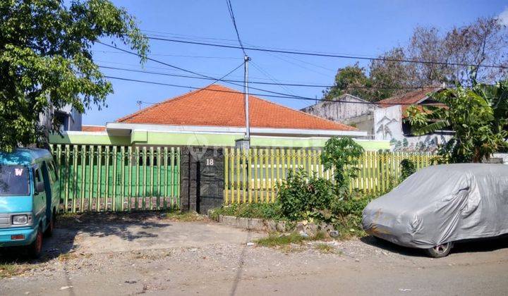 Turun 9 Miliar Rumah Tua Hitung Tanah Jl Kedondong Tegalsari Pusat Kota Surabaya 1