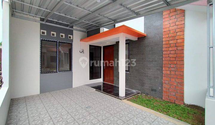 Rumah Baru Gress Di Perumahan Cluster Gentan 1