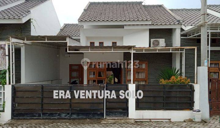 Rumah cluster siap Huni Gedongan Colomadu 1