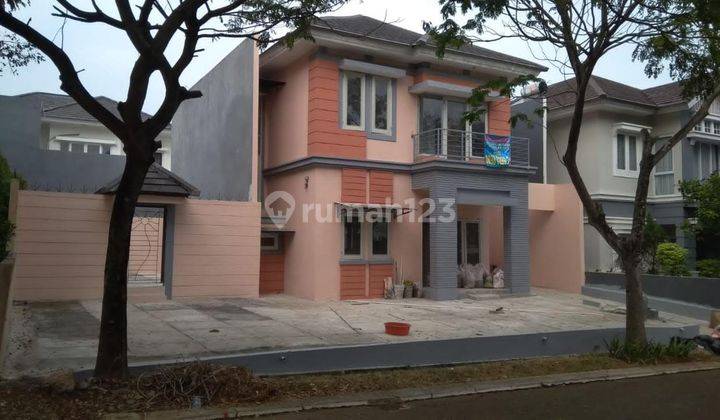 Rumah Deltamas Cikarang Cluster Pasadena Type 175/335 Rp 4 M 1