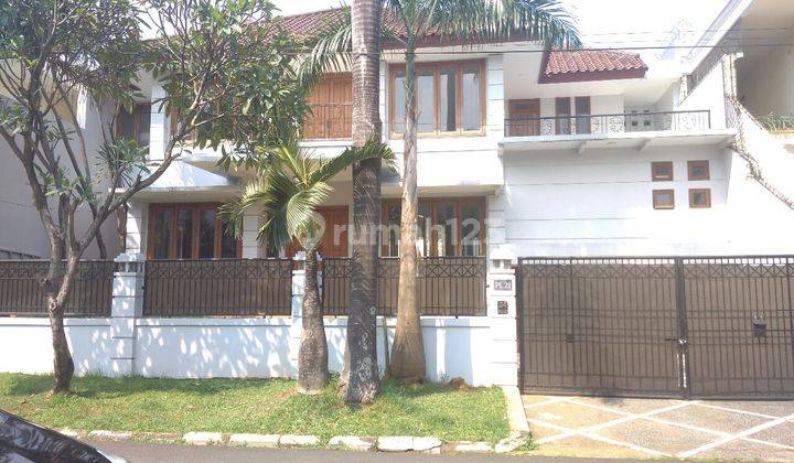 Rumah 2 lantai pondok indah lingkunga tenang 1