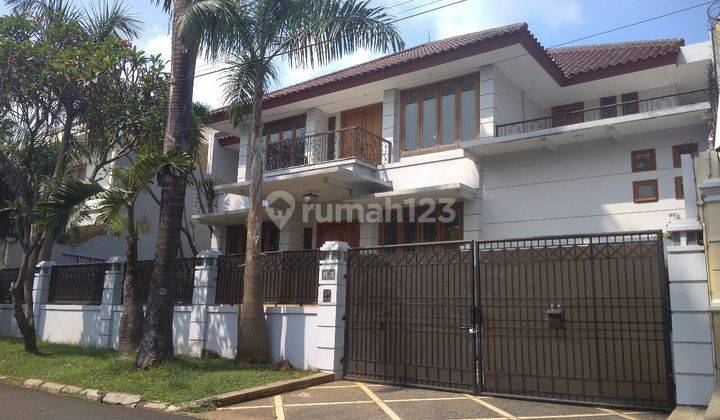 Rumah 2 lantai pondok indah lingkunga tenang 2