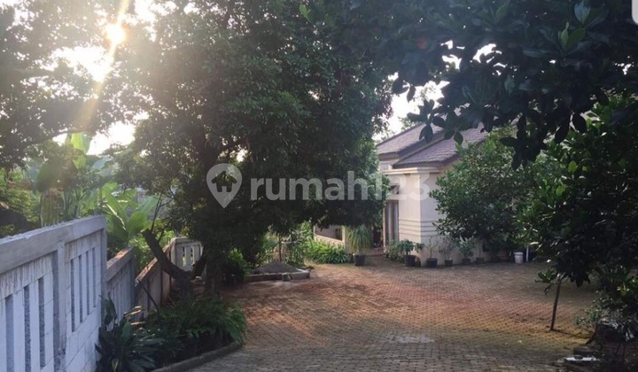 Rumah Asri + Halaman Luas di Cibubur – SHM, 4KT, Bebas Banjir