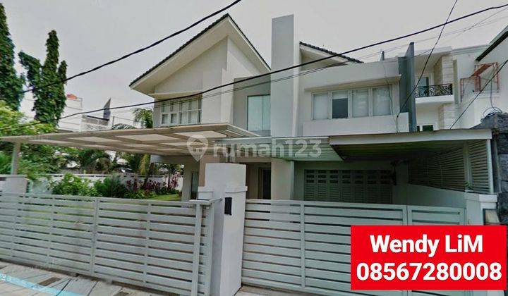 RUMAH at Jl. PATAL SENAYAN, JAKARTA SELATAN T/B. 600/500 (FOR SELL) 1