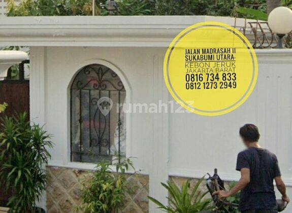 TerMURAH Rumah Cantik Jl Madrasah II Lt1.206m2 Dekat Jl Raya Kebayoran Lama Kemandoran Jakarta Barat 2