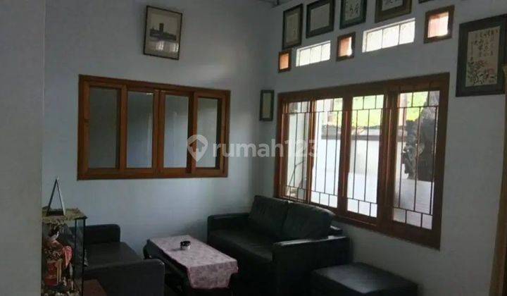 Dilepas Cepat Rumah 2 lantai Siap huni di Komp Bangun Cipta 2