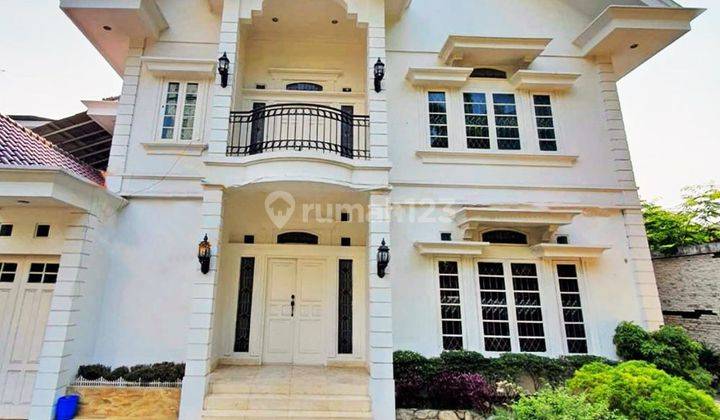 Rumah Luas 886m Menteng - Jalan Surabaya - jakarta Pusat 2