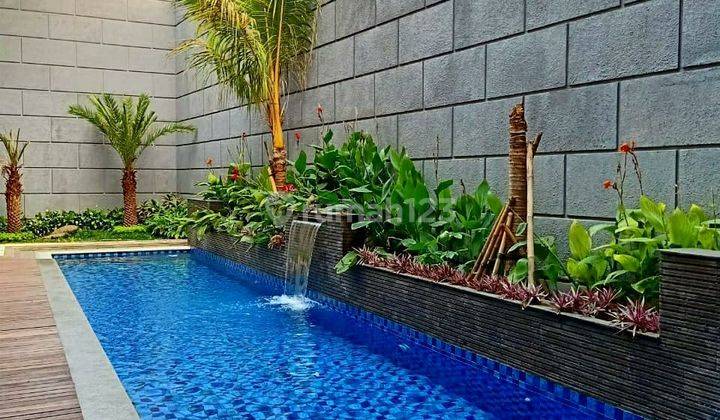 Rumah baru mewah 3 lantai ingin cepat transaksi Terrace golf BSD 1