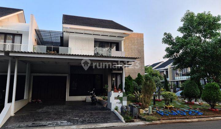 Rumah di Cluster Asia Tropis, Harapan Indah, Bekasi 1