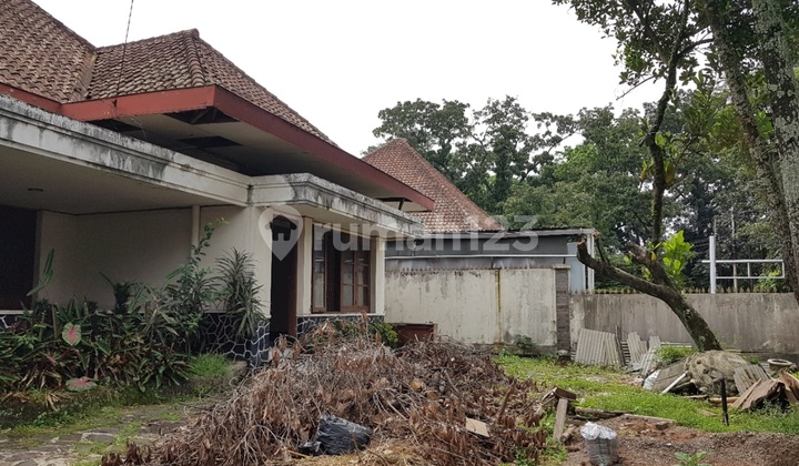 Sayap Riau, rumah Belanda, area cafe, ramai strategis 2