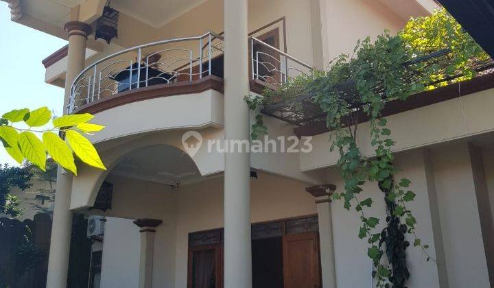 RUMAH MEGAH 2 LANTAI FULL FURNISHED DI  GROGOL SOLO 1