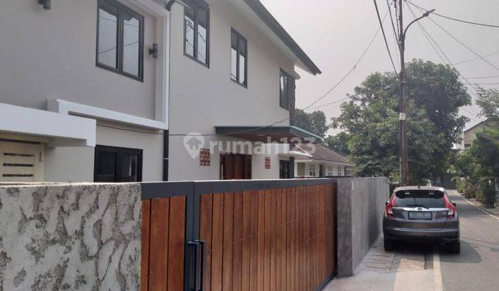 Rumah Brand New (hoek) Pesanggrahan, Kebayoran Lama Jaksel 1