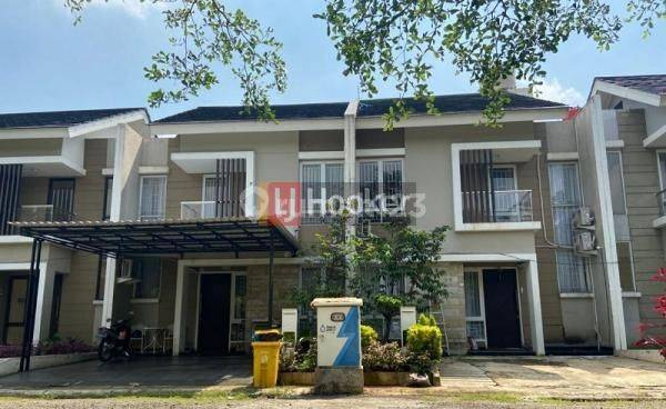 Dijual Rumah dengan View Danau di Botania Lake 1