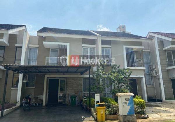 Dijual Rumah dengan View Danau di Botania Lake 2