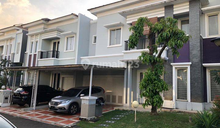 Rumah berlantai 2 di Aquamarine PHG dengan harga Sewa Menarik 2