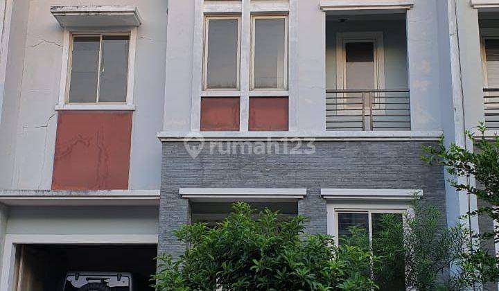 Rumah berlantai 2 di Aquamarine PHG dengan harga Sewa Menarik 1